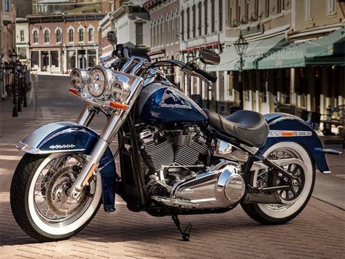 Фото 1 Harley-Davidson Deluxe