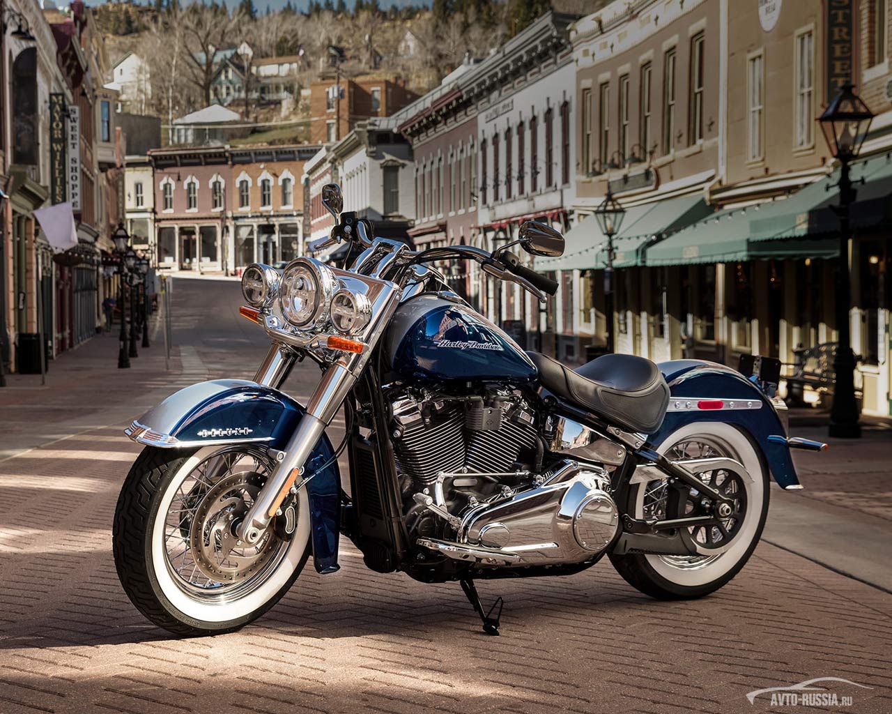 Обои Harley-Davidson Deluxe 1280x1024