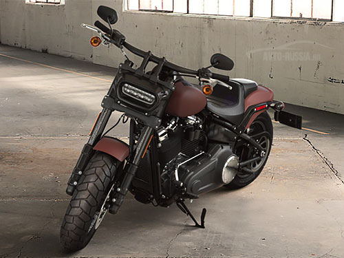 Фото 1 Harley-Davidson Fat Bob
