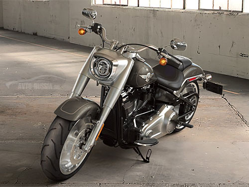 Фото 1 Harley-Davidson Fat Boy 107