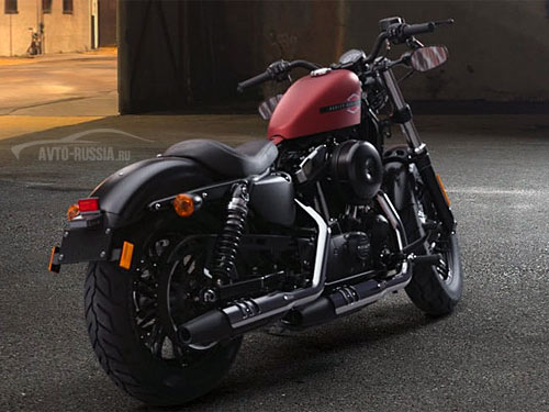 Фото 4 Harley-Davidson Forty-Eight