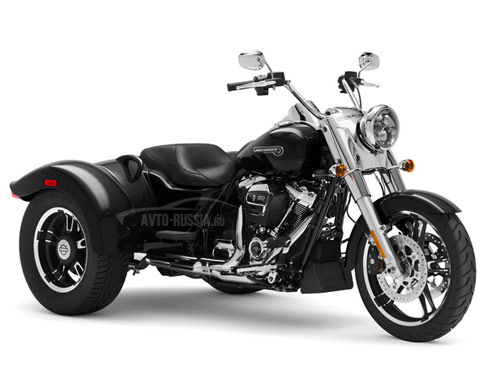 Фото 2 Harley-Davidson Freewheeler 107