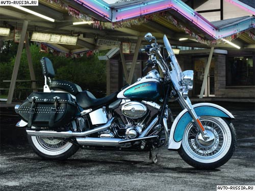 Фото 3 Harley-Davidson Heritage Softail Classic