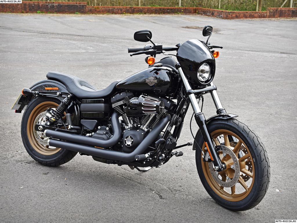 Обои Harley-Davidson Low Rider S 1024x768