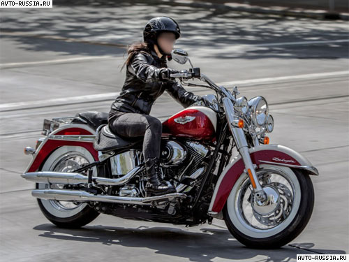 Фото 2 Harley-Davidson Softail Deluxe 107