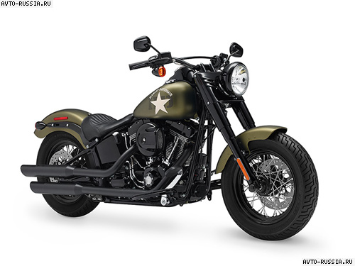Фото 2 Harley-Davidson Softail Slim S 1800
