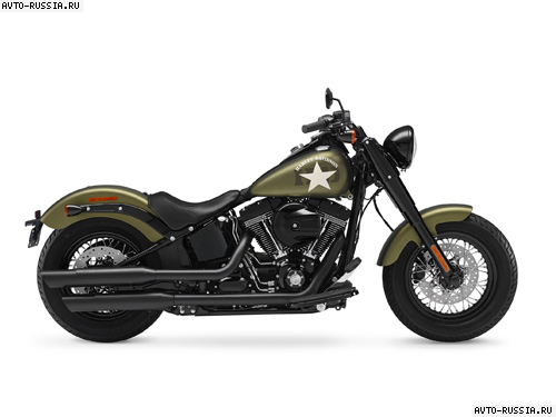 Фото 3 Harley-Davidson Softail Slim S 1800