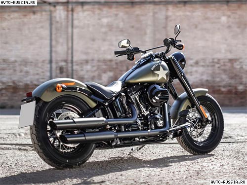 Фото 4 Harley-Davidson Softail Slim S