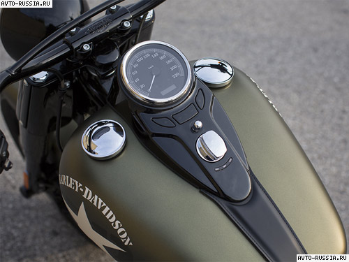 Фото 5 Harley-Davidson Softail Slim S