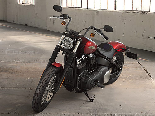 Фото 1 Harley-Davidson Street Bob 103 hp