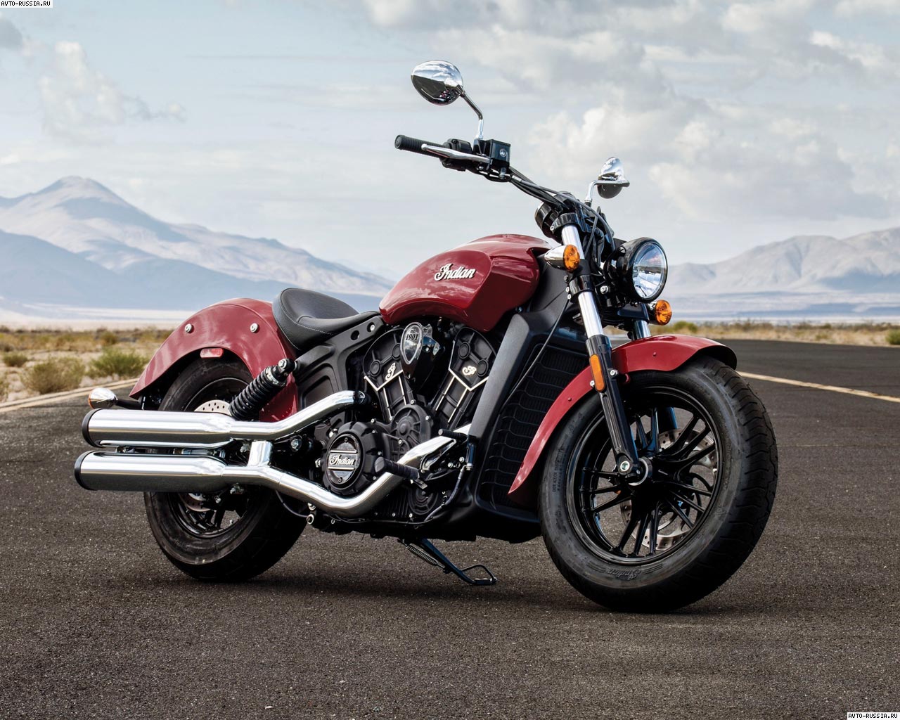 Обои Indian Scout 1280x1024