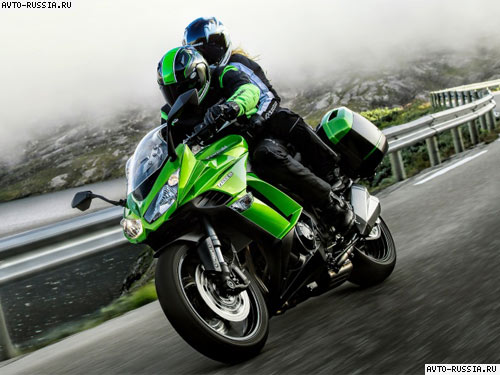 Фото 1 Kawasaki Z1000SX Tourer
