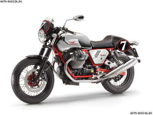 Фото 1 Moto Guzzi V7 Racer 51 hp