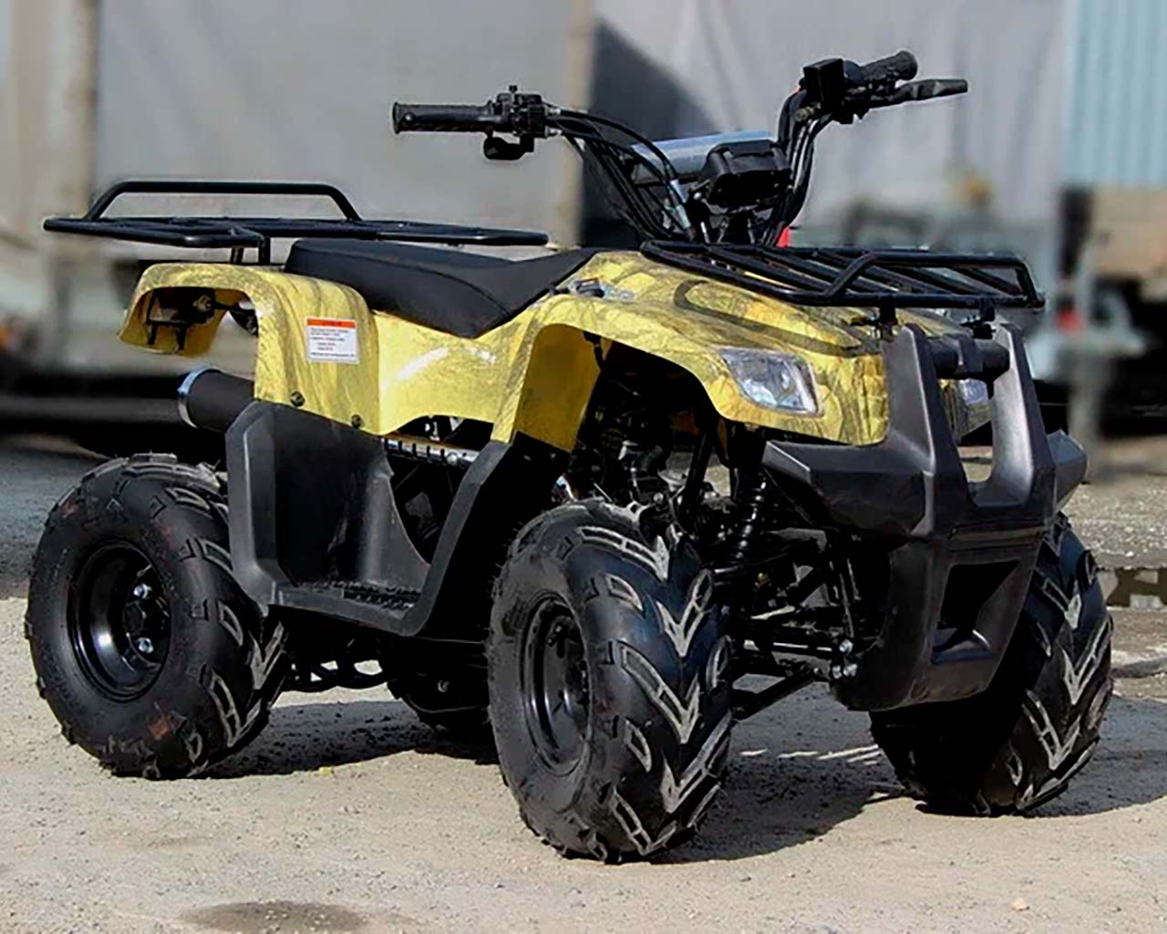Обои Motoland ATV Rider 1280x1024