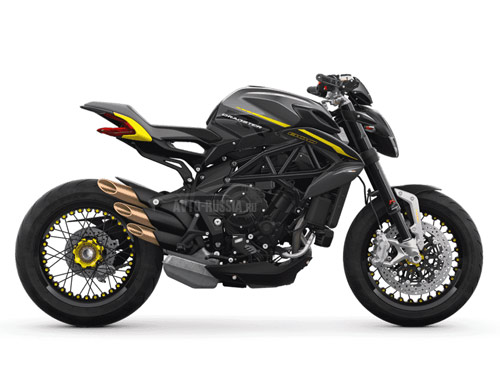Фото 3 MV Agusta Brutale 800 Dragster ABS