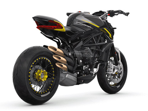Фото 4 MV Agusta Brutale 800 Dragster ABS