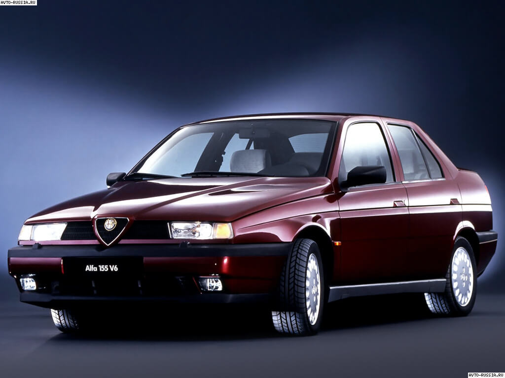Обои Alfa Romeo 155 1024x768