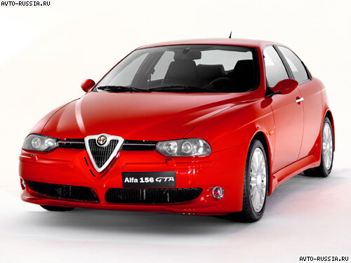 Фотографии Alfa Romeo 156