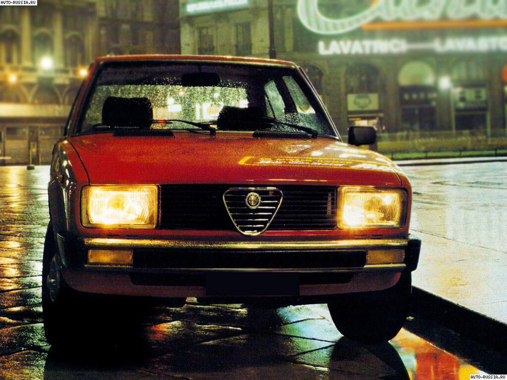 Обои Alfa Romeo Alfetta 1024x768