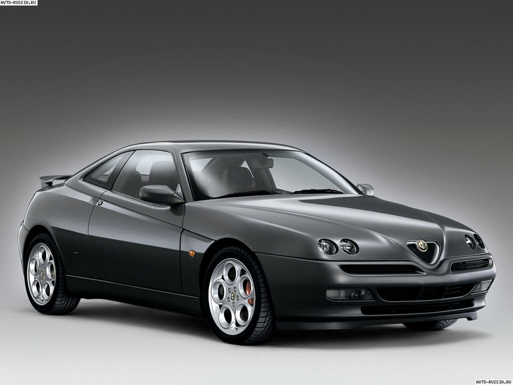 Обои Alfa Romeo GTV 1024x768