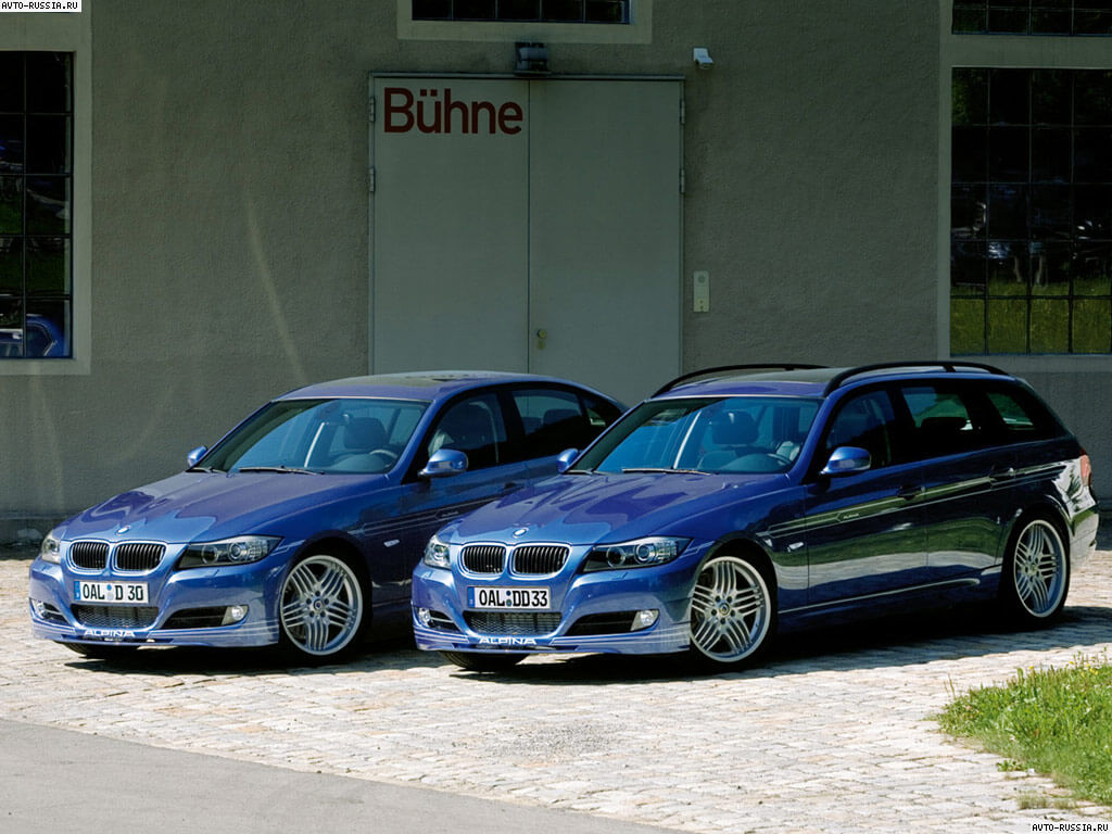 Обои Alpina D3 Touring E91 1024x768