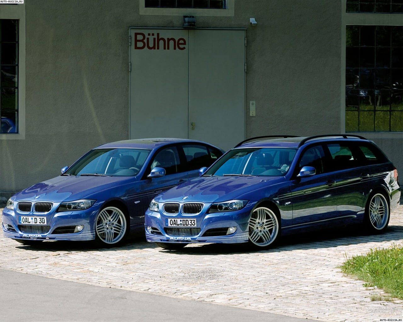 Обои Alpina D3 Touring E91 1280x1024