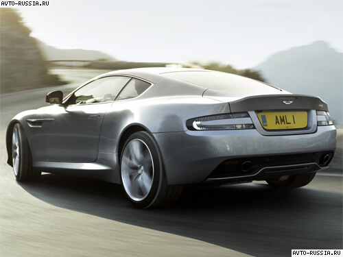 Фото 4 Aston Martin DB9 6.0 AT