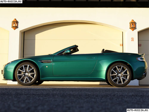 Фото 3 Aston Martin V8 Vantage S Roadster