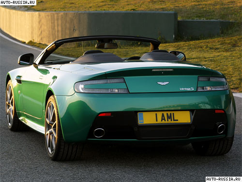 Фото 4 Aston Martin V8 Vantage S Roadster
