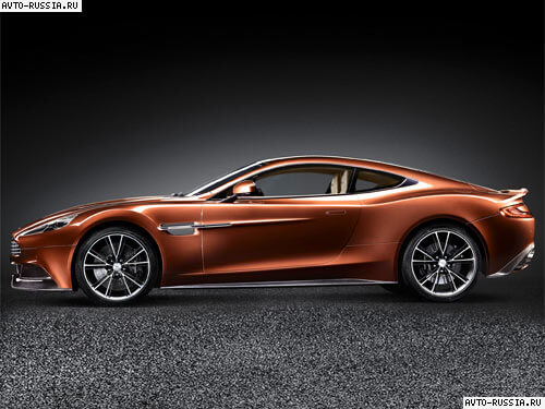 Фото 3 Aston Martin Vanquish 6.0 AT