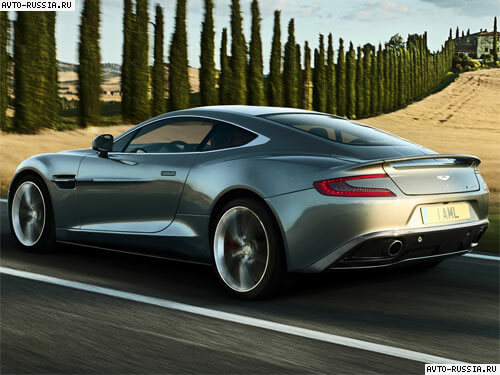 Фото 4 Aston Martin Vanquish