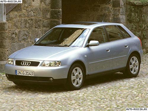 Audi A3 8L