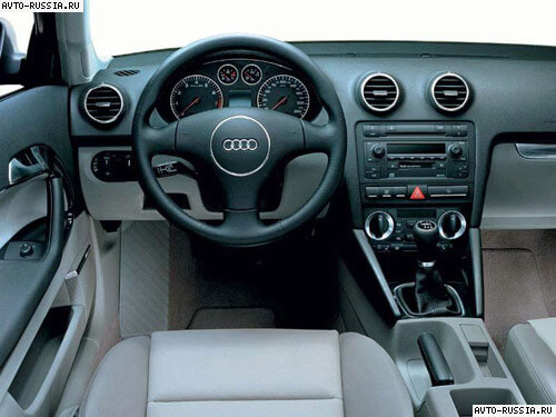 Audi A3 8P