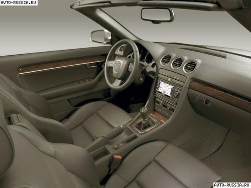 Фото 5 Audi A4 Cabriolet 2.0 TFSI MT