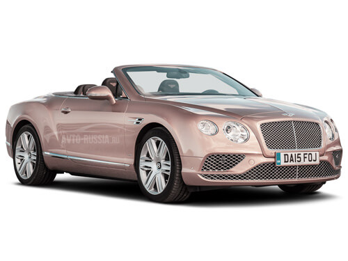 Фото 2 Bentley Continental GTC Speed 6.0 AT 642 hp