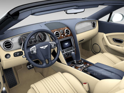Фото 5 Bentley Continental GTC Speed 6.0 AT 642 hp