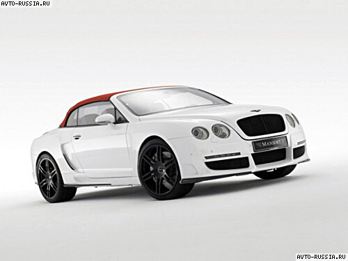 Bentley Supersports Convertible