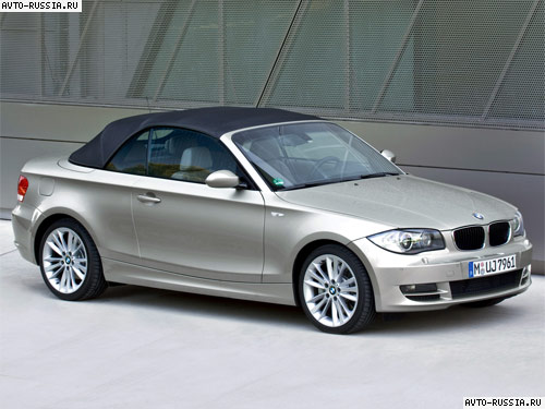 Фото 2 BMW 118i MT Cabrio