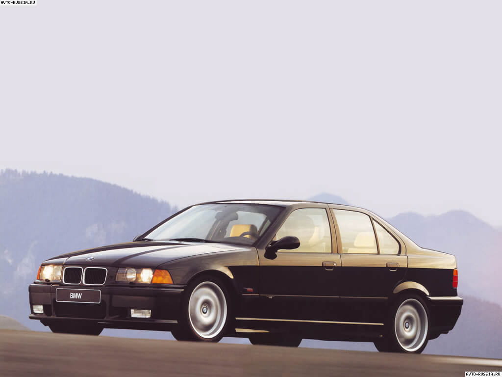 Обои BMW 3-series E36 1024x768