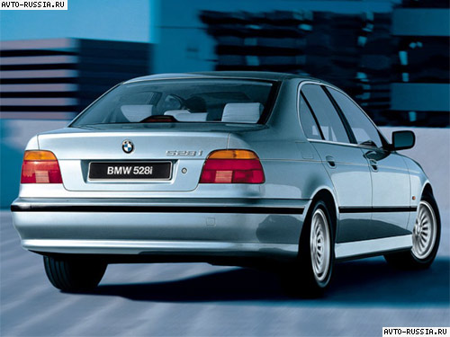 Фото 4 BMW 520i MT E39 170 hp
