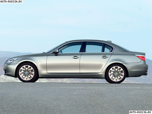 BMW 5-series E60