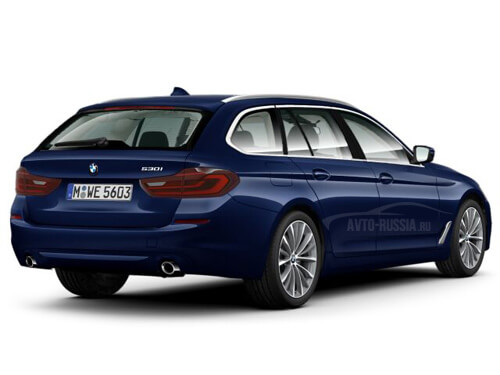 Фото 4 BMW 530d AT Touring
