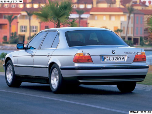 Фото 4 BMW 7-series E38