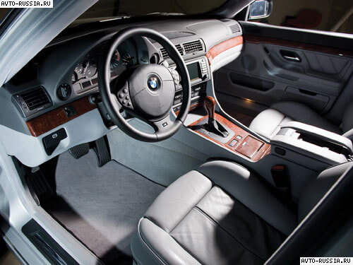 Фото 5 BMW 735i AT E38
