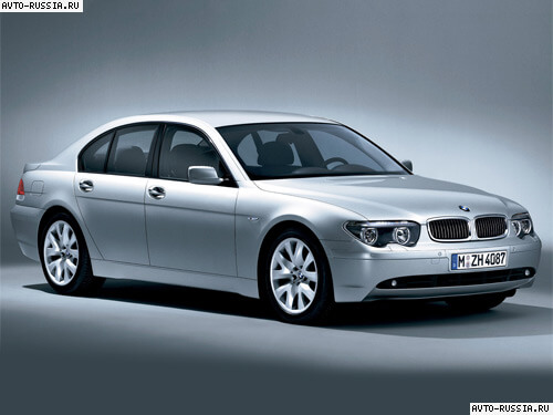 Фото 1 BMW 740i E65 306 hp