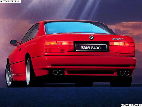 Фото 4 BMW 850Ci MT E31
