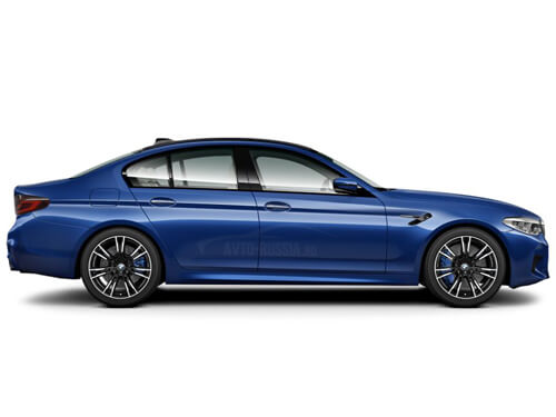 Фото 3 BMW M5 Competition 4.4 AT