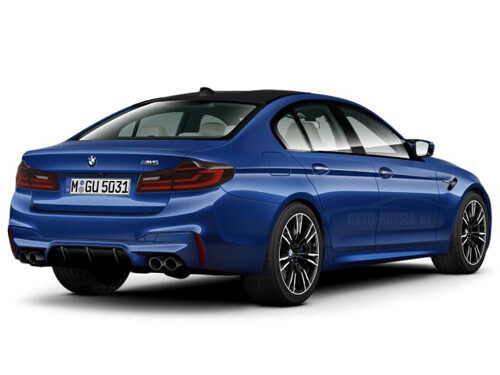 Фото 4 BMW M5 Competition 4.4 AT