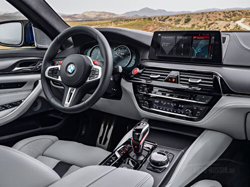 Фото 5 BMW M5 Competition 4.4 AT