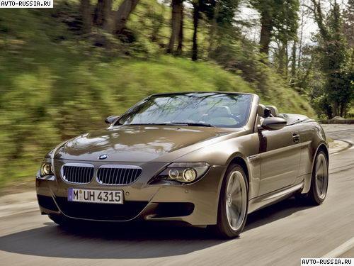 BMW M6 E64
